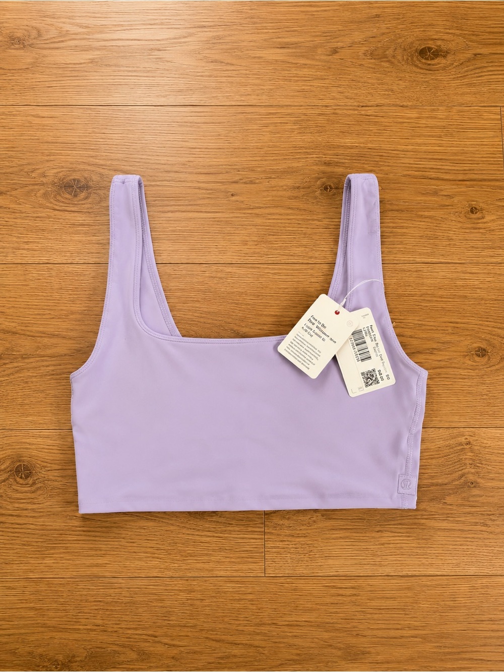 Lululemon Lilac Scoop and Square Neck Bra